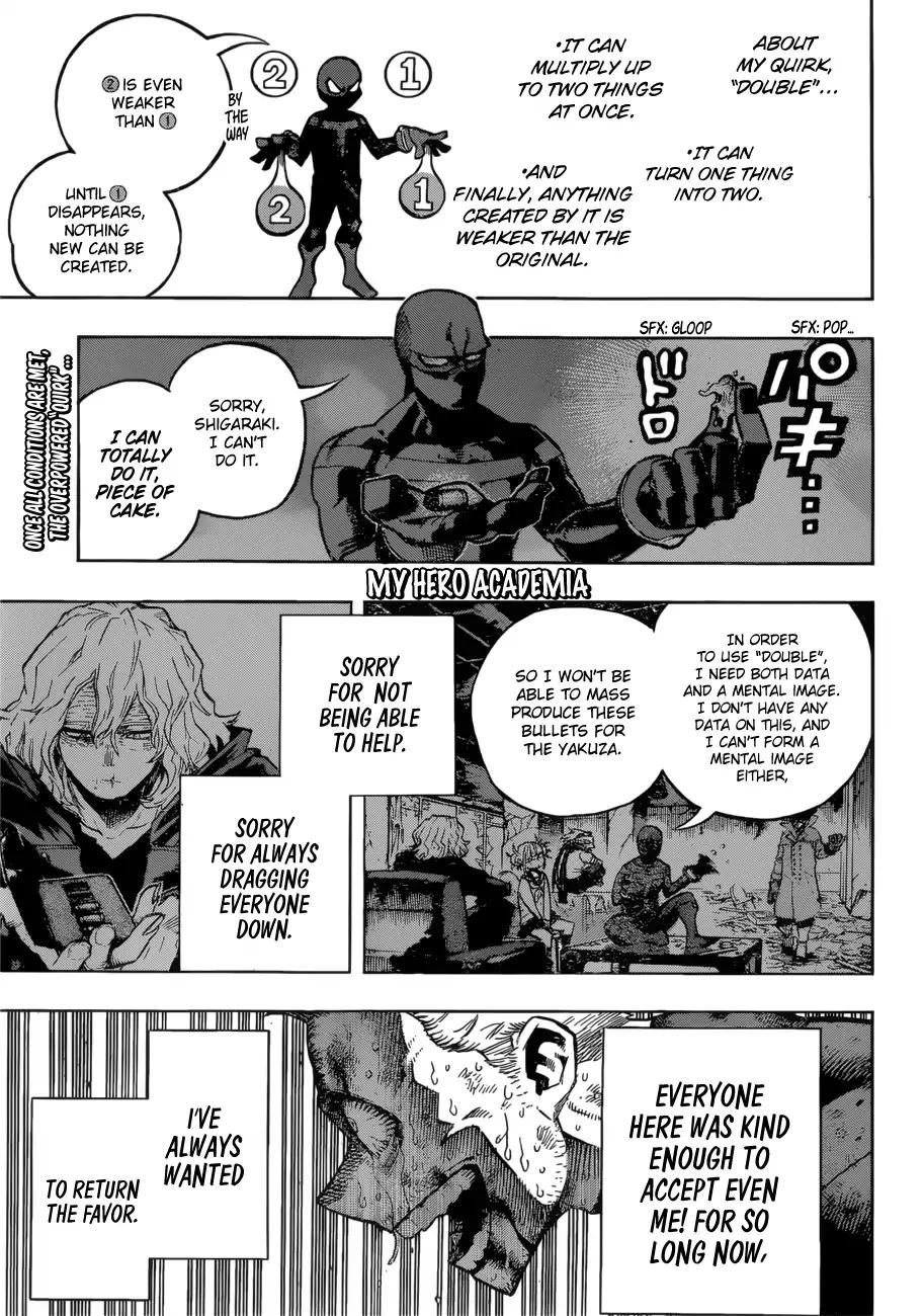 Boku no Hero Academia Chapter 230 1